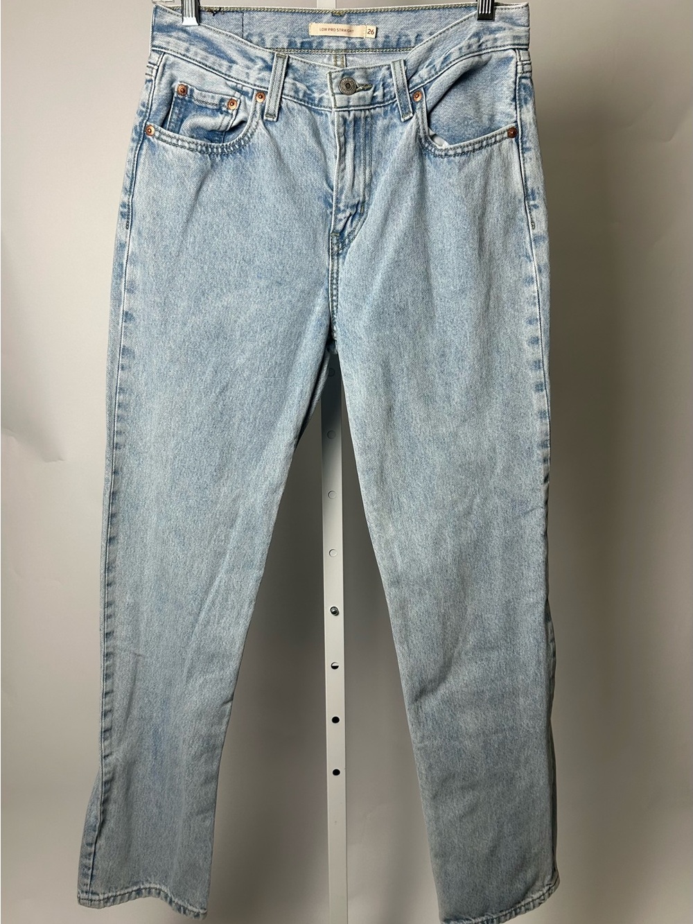 Levi's Light Blue Straight Leg Women's Jeans